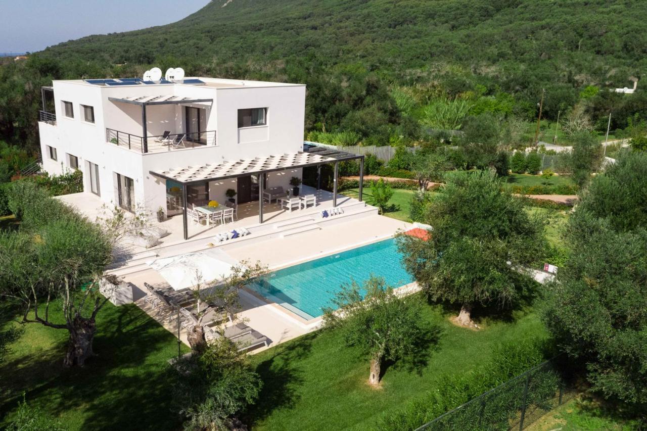 Almyra Villas Halikounas Extérieur photo