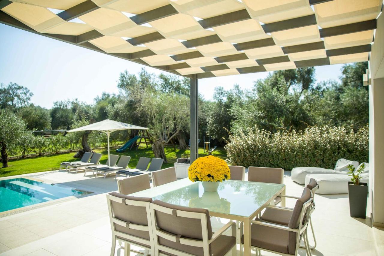 Almyra Villas Halikounas Extérieur photo