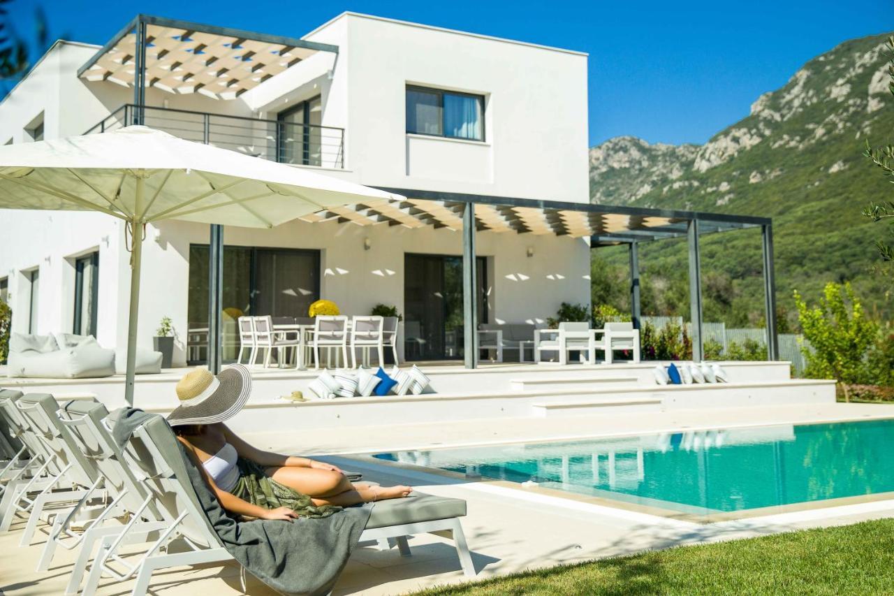 Almyra Villas Halikounas Extérieur photo