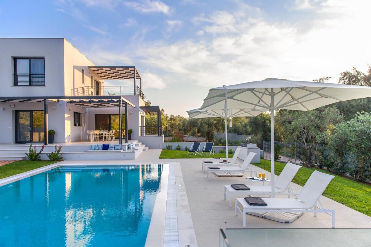 Almyra Villas Halikounas Extérieur photo