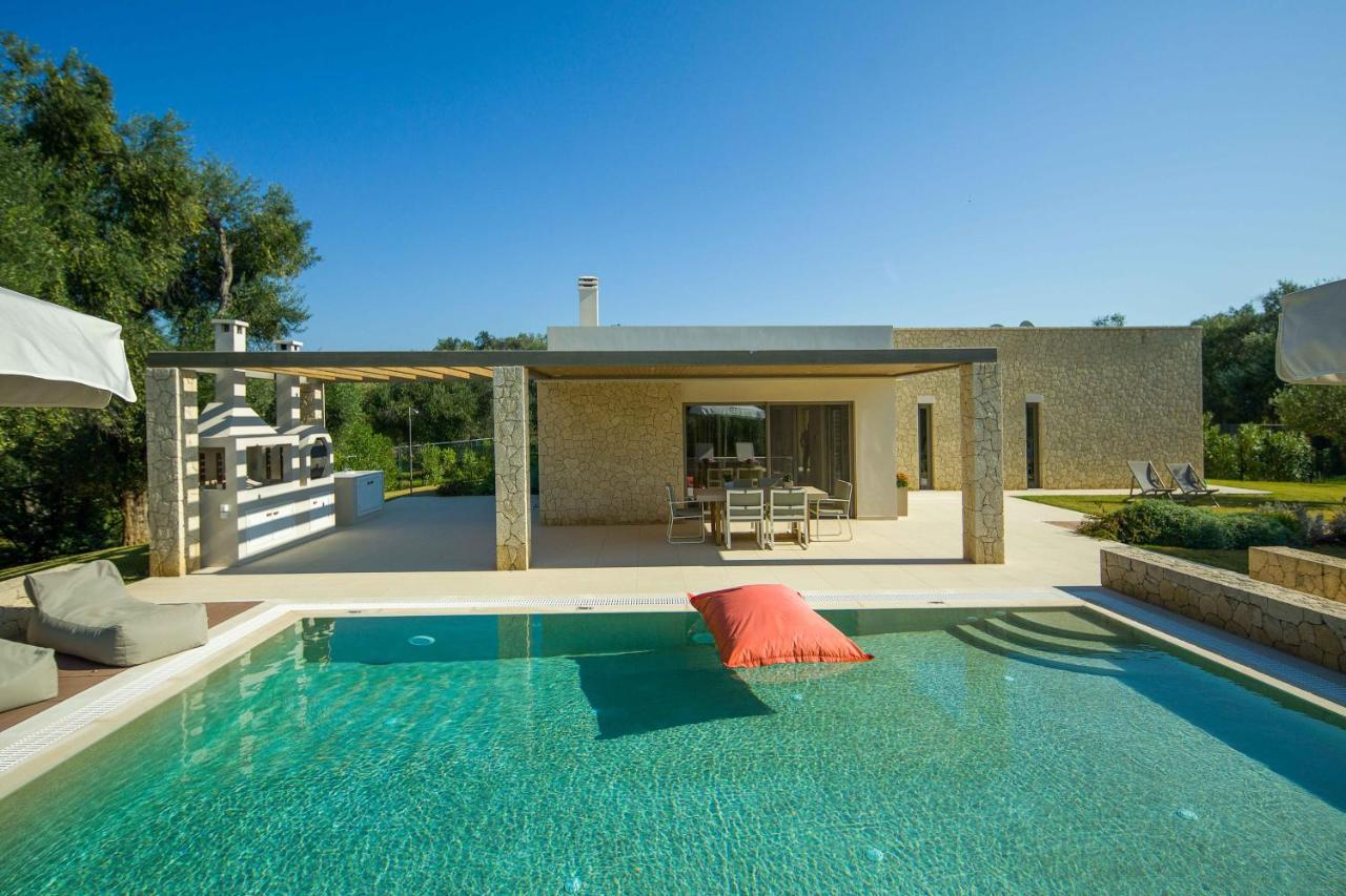 Almyra Villas Halikounas Extérieur photo