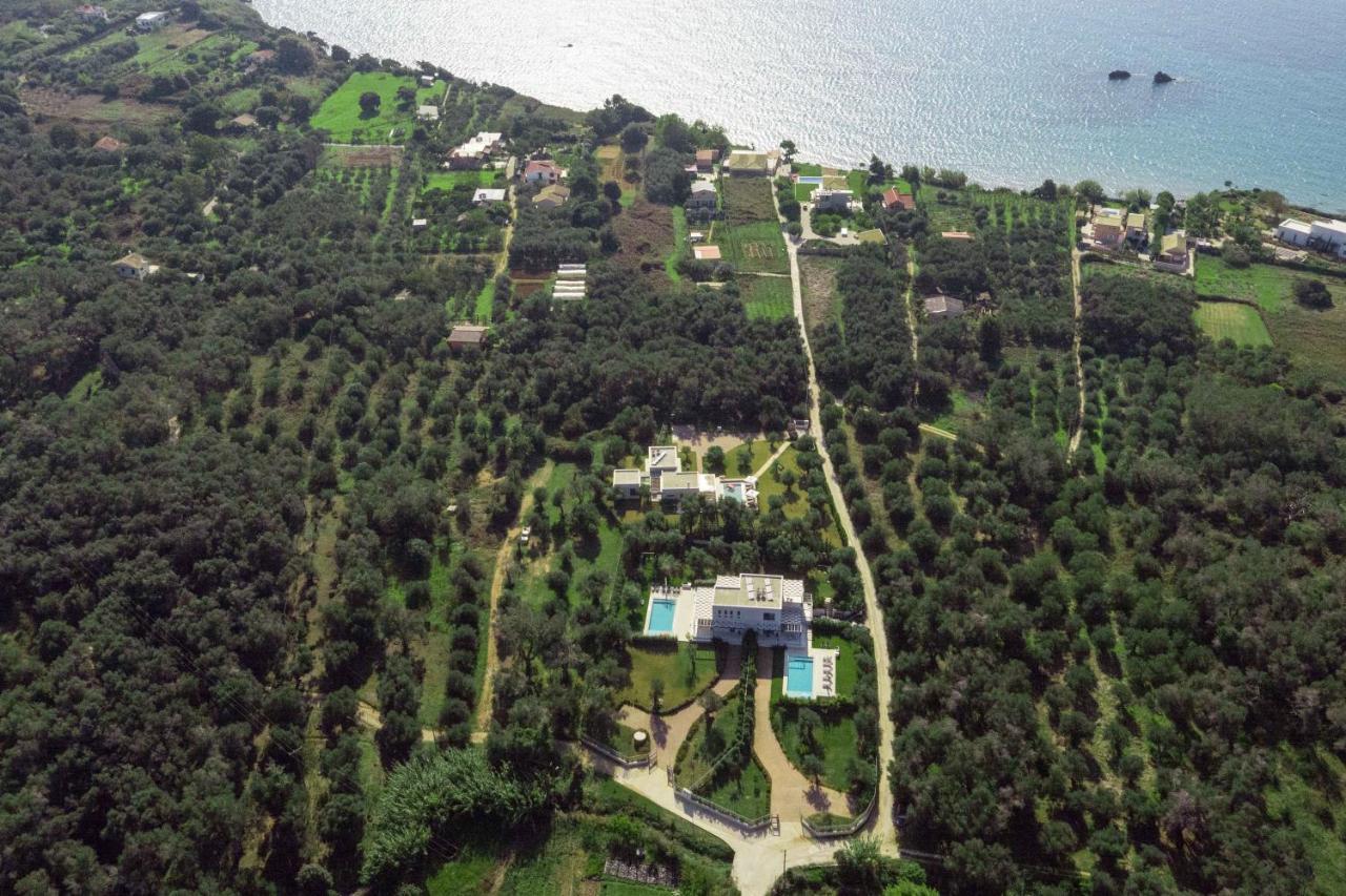 Almyra Villas Halikounas Extérieur photo