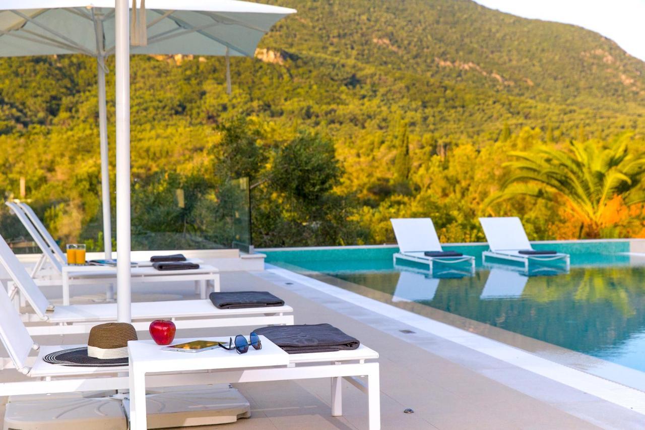 Almyra Villas Halikounas Extérieur photo