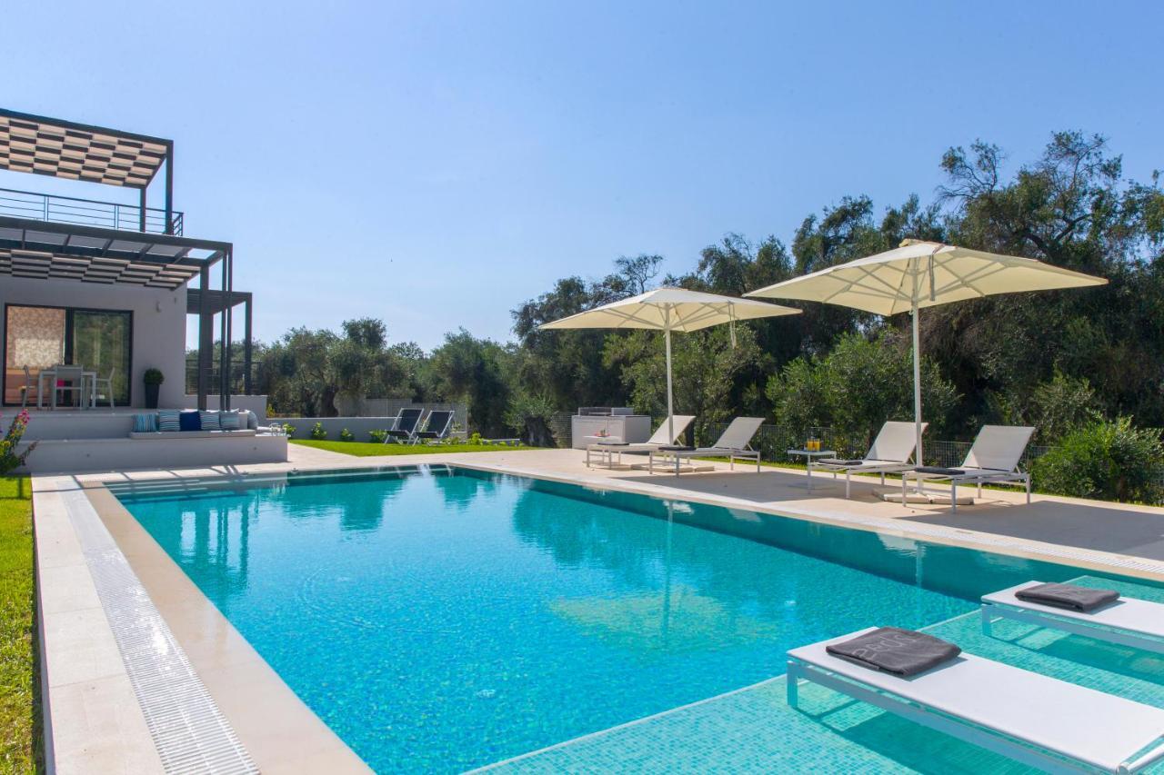 Almyra Villas Halikounas Extérieur photo