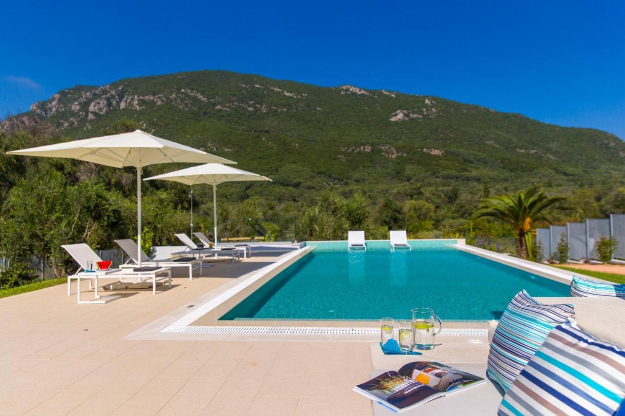 Almyra Villas Halikounas Extérieur photo