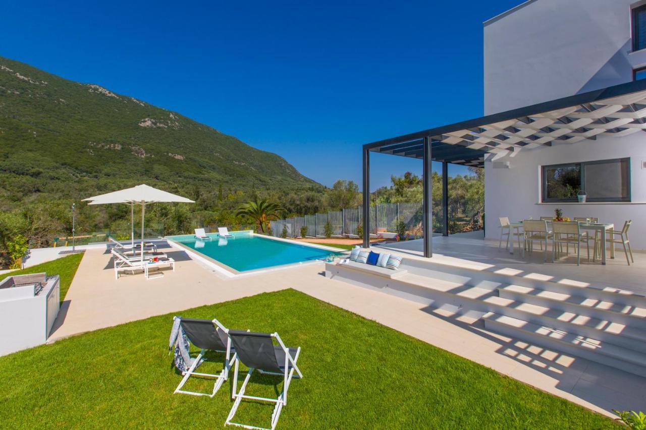 Almyra Villas Halikounas Extérieur photo
