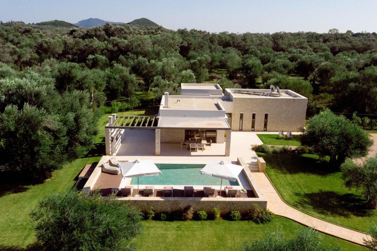 Almyra Villas Halikounas Extérieur photo