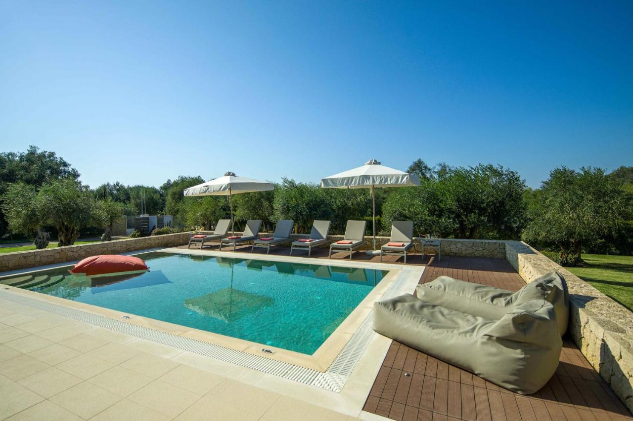 Almyra Villas Halikounas Extérieur photo