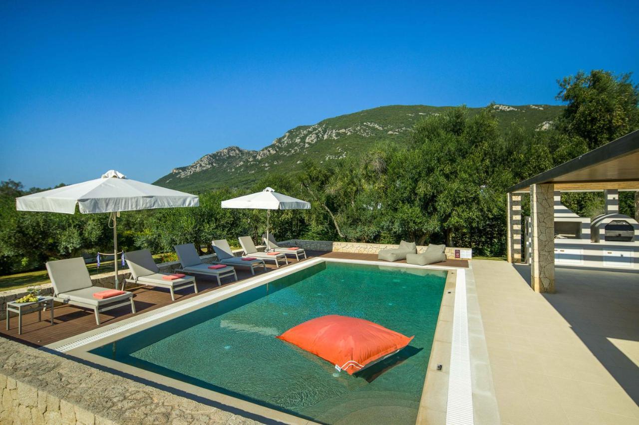 Almyra Villas Halikounas Extérieur photo