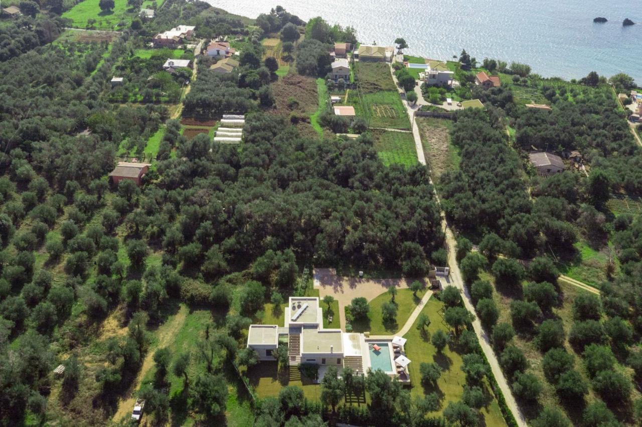 Almyra Villas Halikounas Extérieur photo