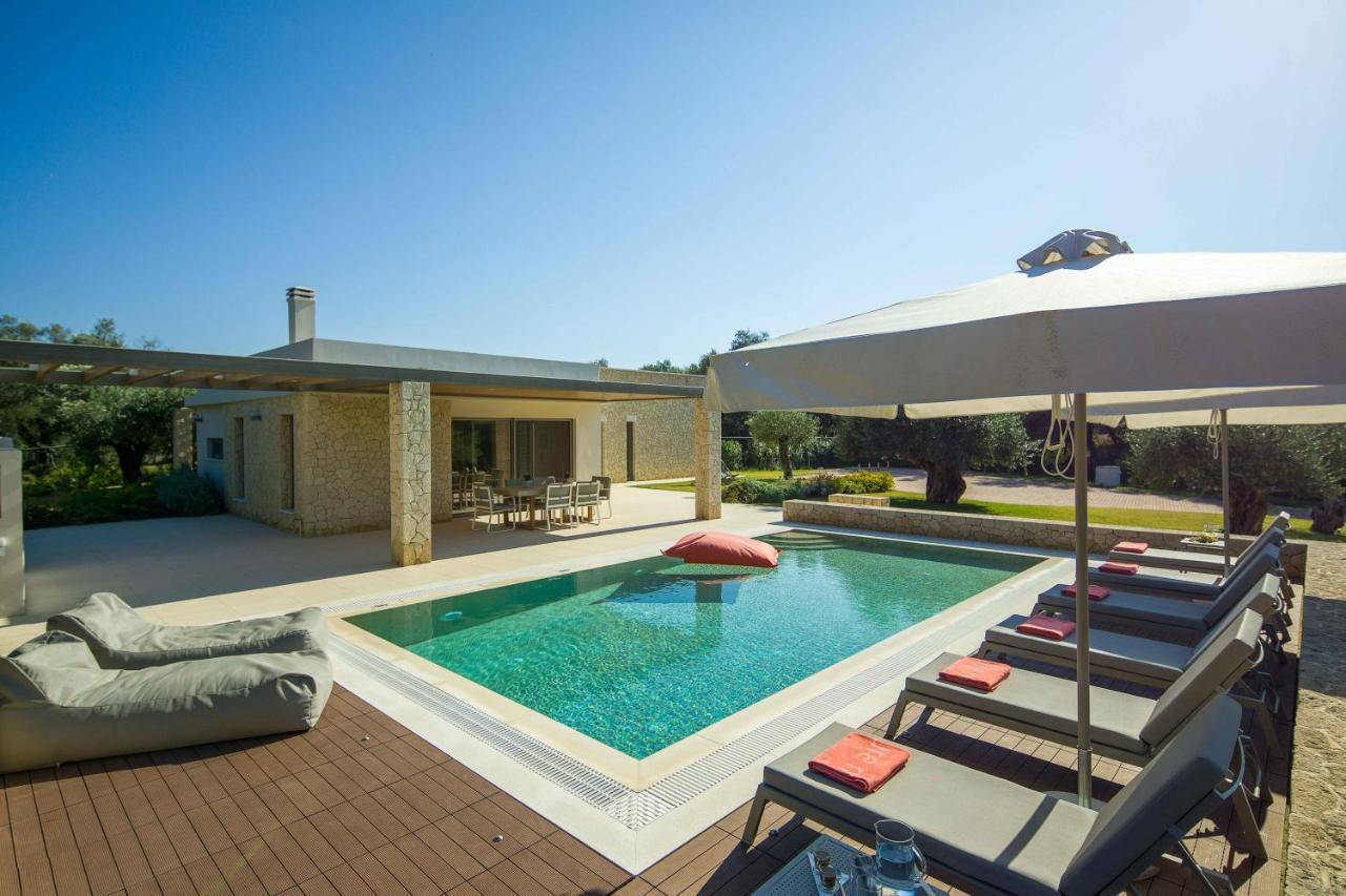 Almyra Villas Halikounas Extérieur photo
