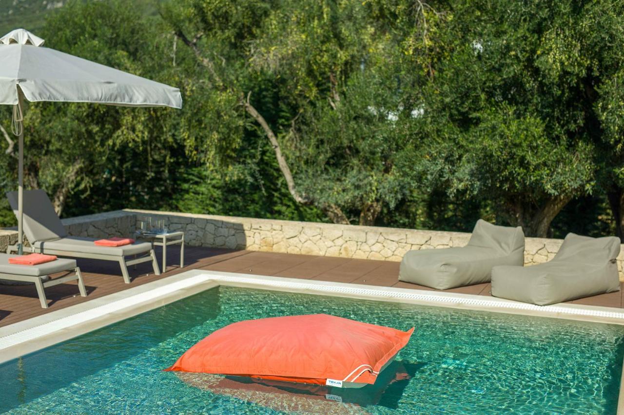 Almyra Villas Halikounas Extérieur photo