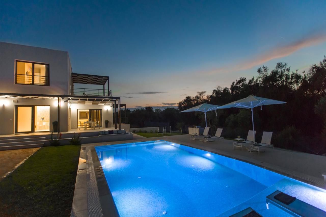 Almyra Villas Halikounas Extérieur photo