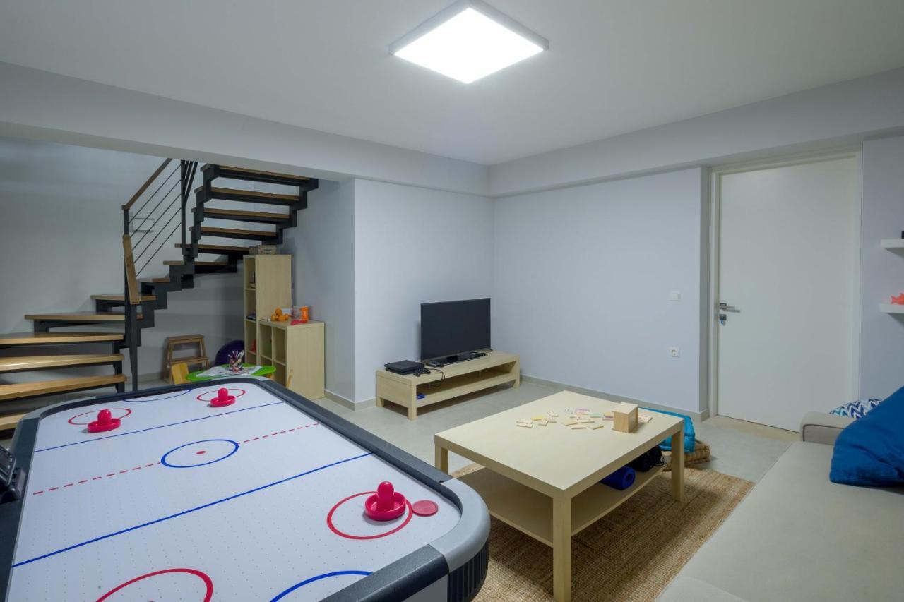 Almyra Villas Halikounas Extérieur photo